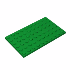 GOBRICKS GDS-525 Plate 6 x 10 - YWOBB