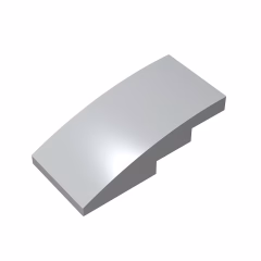 GOBRICKS GDS-660  Curved 4 x 2 - YWOBB