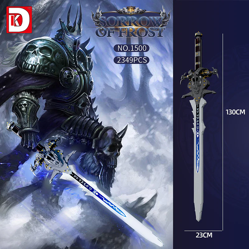DK 1500 Sorrow of Frost - YWOBB