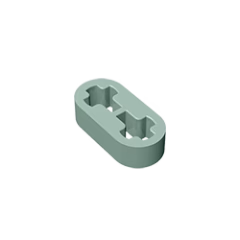 GOBRICKS GDS-688 Liftarm Thin 1 x 2 - Axle Holes - YWOBB