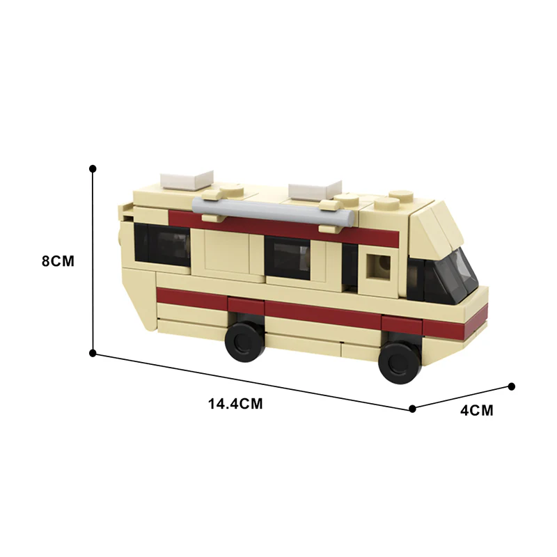 GOBRICKS MOC 32443 Breaking Bad RV - YWOBB