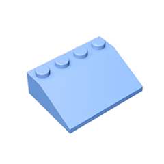 GOBRICKS GDS-732 Slope 33 3 x 4 - YWOBB