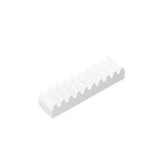 GOBRICKS GDS-1171 Gear Rack 1 x 4 - YWOBB