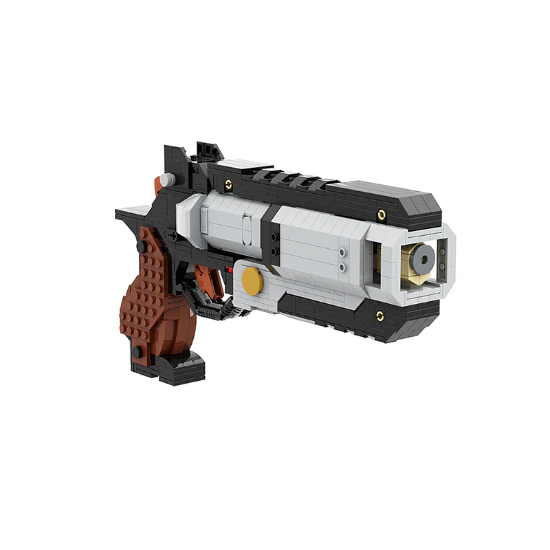 GOBRICKS MOC 3961 Apex Legends & Titanfall 2 Wingman Revolver - YWOBB