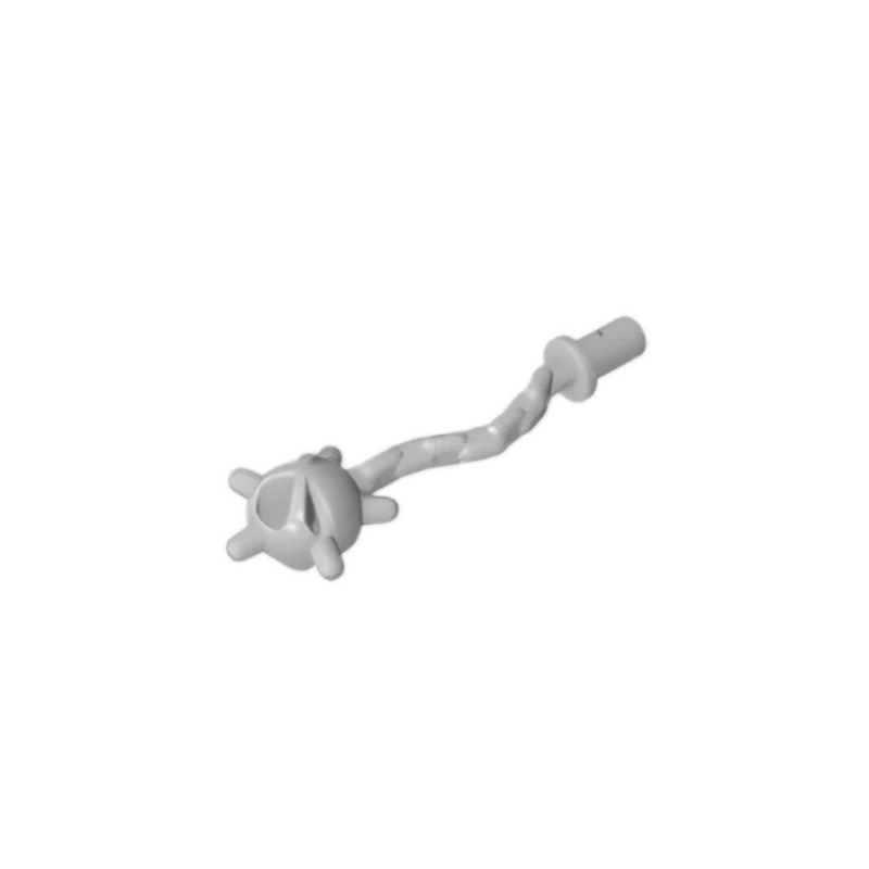 GOBRICKS GDS-2223 Weapon Spiked Flail / Mace - YWOBB