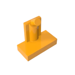 GOBRICKS GDS-1314 Vehicle Steering Stand 1 x 2 - YWOBB