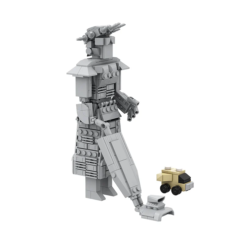 GOBRICKS MOC A1052 Space Hawk - YWOBB