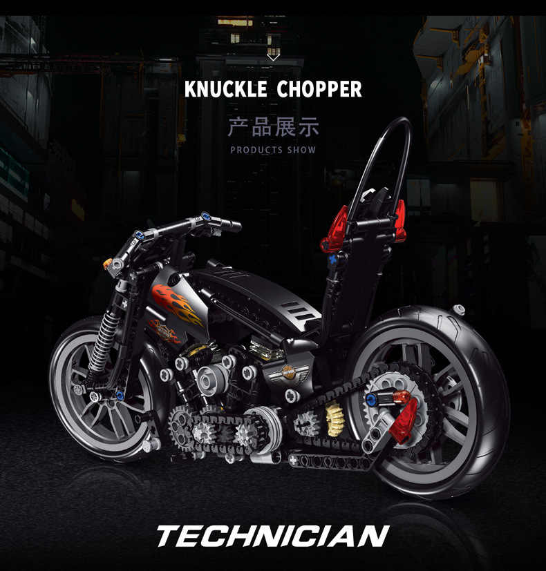 RAEL 50024 Knuckle Chopper - YWOBB