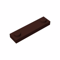 GOBRICKS GDS-723  Modified 1 x 4 with 2 Studs without Groove - YWOBB