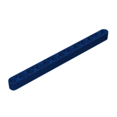 GOBRICKS GDS-667  Liftarm Thick 1 x 13 - YWOBB