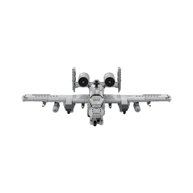 GOBRICKS MOC 174669 A-10 Thunderbolt II - YWOBB