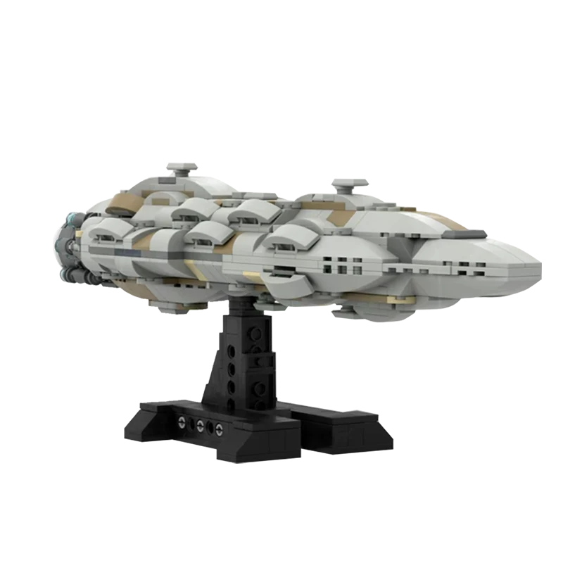 GOBRICKS MOC 135029 MC-80 Home One - 1/4000 Scale - YWOBB