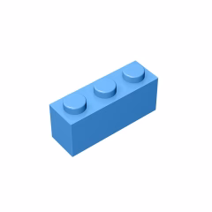 GOBRICKS GDS-533 Brick 1 x 3 - YWOBB