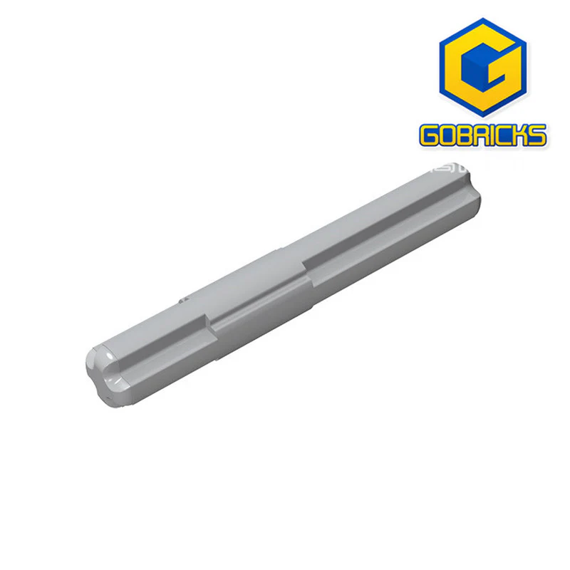 GOBRICKS GDS-910 Axle 4L with Center Stop - YWOBB