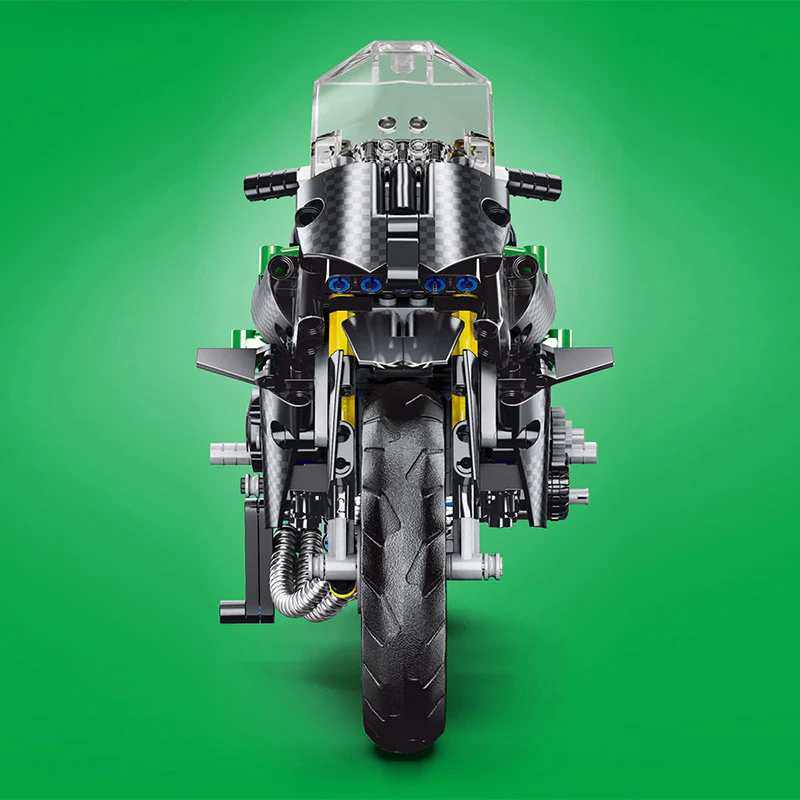 Mould King 23002 KAWASAKI H2R - YWOBB