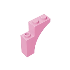 GOBRICKS GDS-717  Arch 1 x 3 x 3 - YWOBB