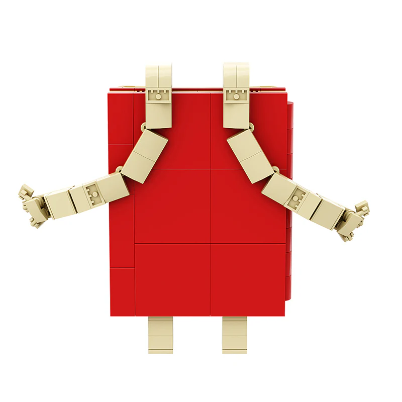 GOBRICKS MOC A1036 Magic book - YWOBB