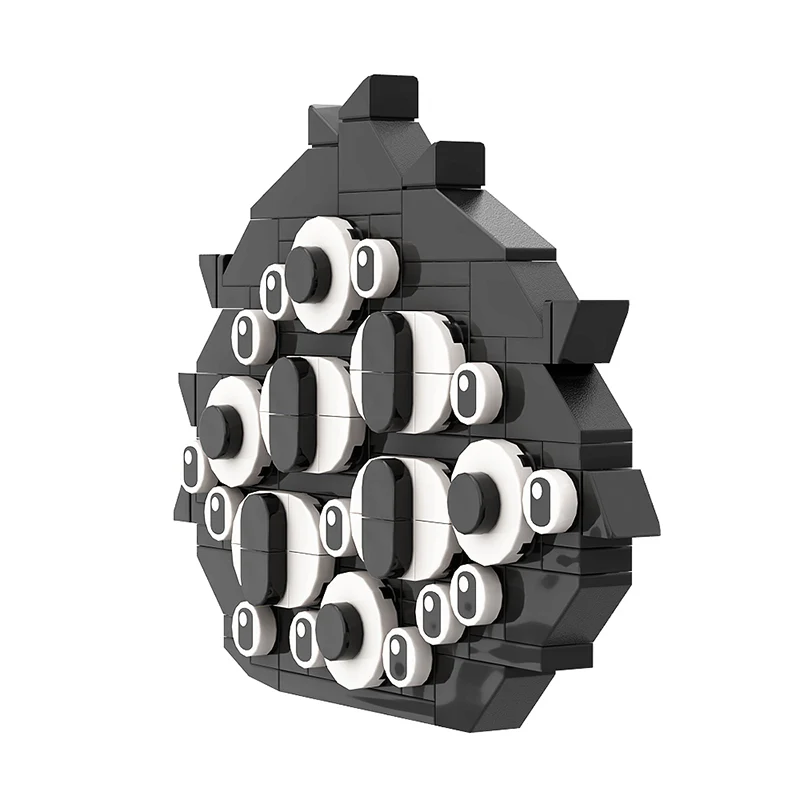 GOBRICKS MOC A0521 Roblox doors -EYES - YWOBB