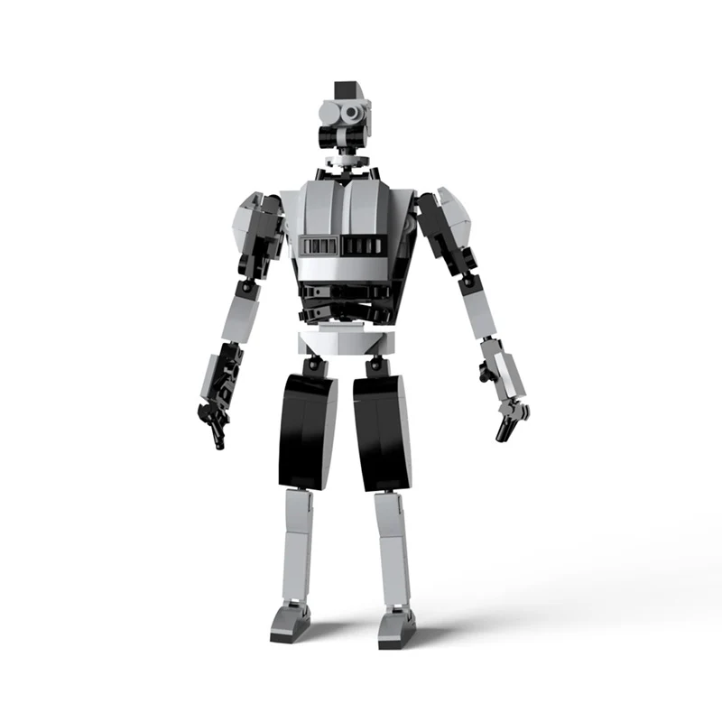 MOC C7637 X-Box3500 Robot - Love, Death & Robot IP - YWOBB