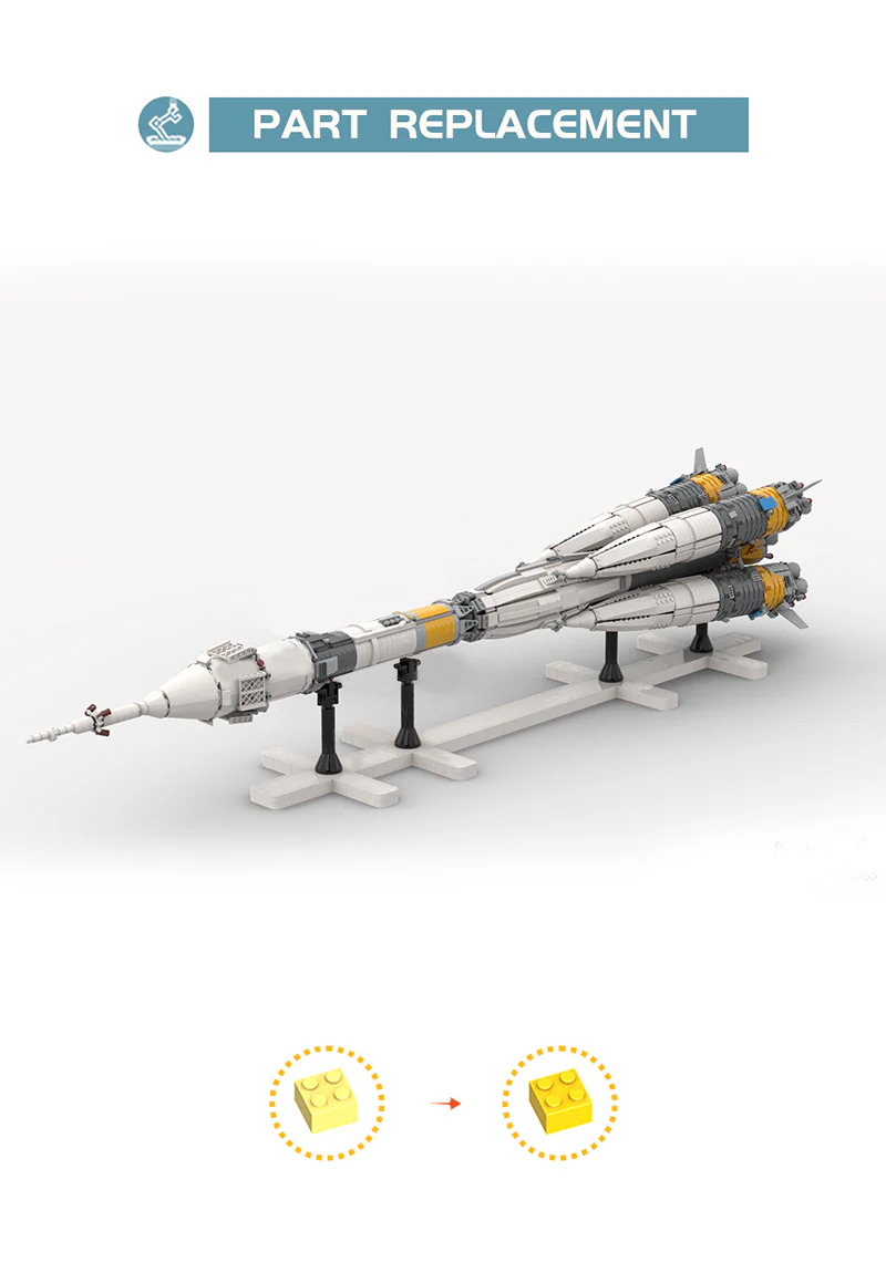 MOC 109502 Sojus-FG - YWOBB