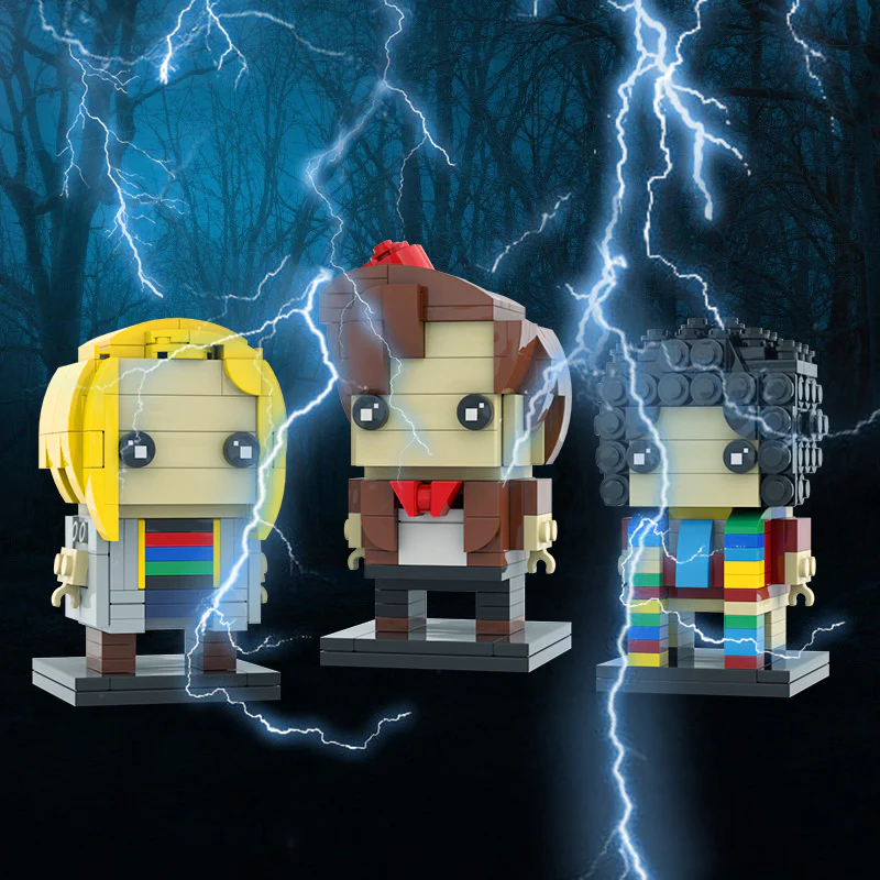 MOC C9260Y01 Doctor Mysterious (4th, 11th, 13th) - YWOBB