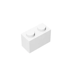 GOBRICKS GDS-532 Brick 1 x 2 - YWOBB