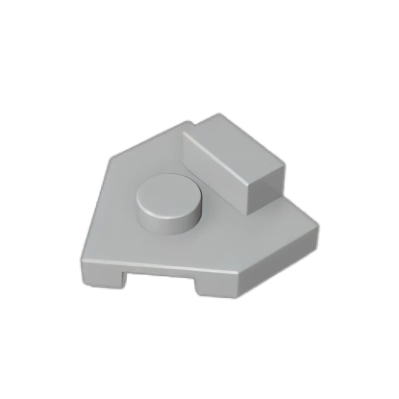 GOBRICKS GDS-M228 2x2 Wedge Plate - YWOBB