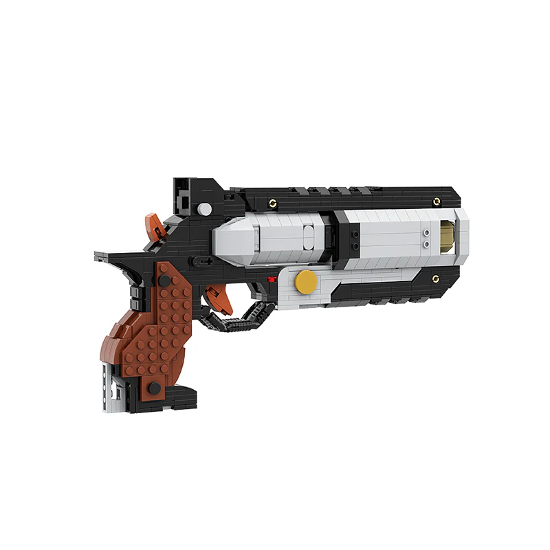 GOBRICKS MOC 3961 Apex Legends & Titanfall 2 Wingman Revolver - YWOBB