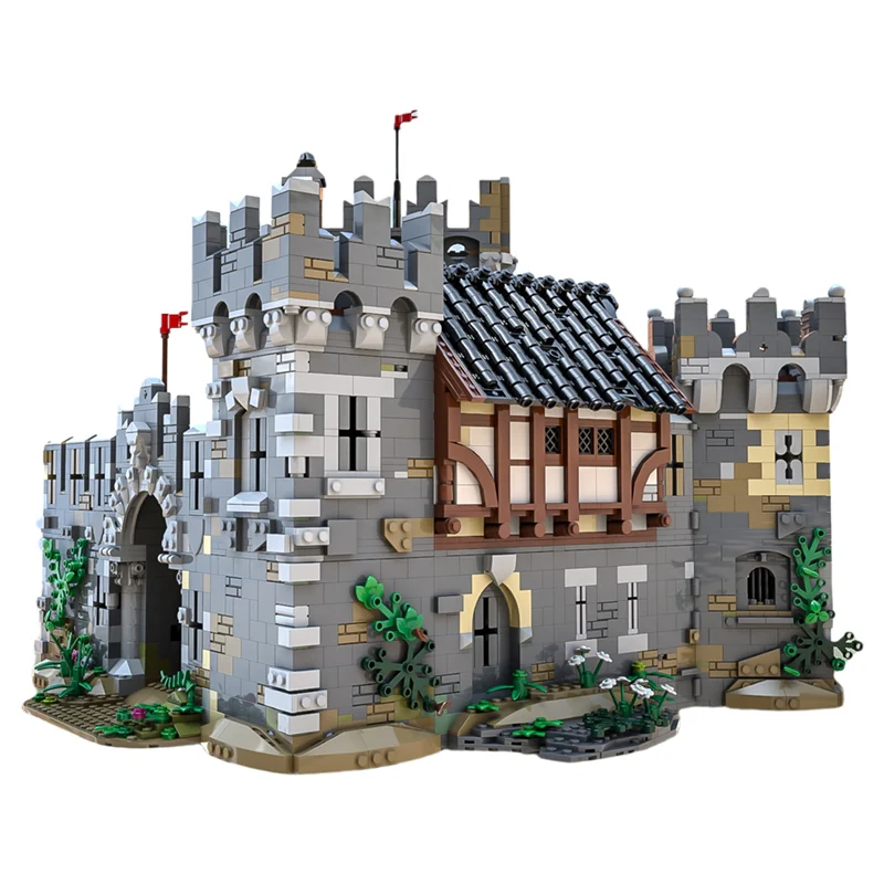 MOC 68151 Lion Castle - YWOBB