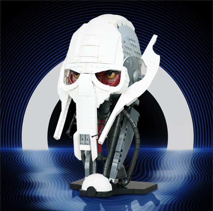 GOBRICKS MOC A1184 General grievous - YWOBB