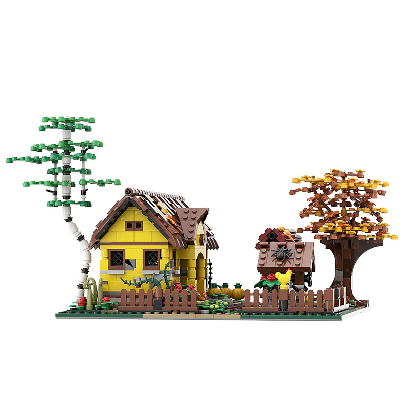 GOBRICKS MOC 130082 Old Country House - YWOBB