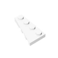 GOBRICKS GDS-548 Plate 4 x 2 Left - YWOBB