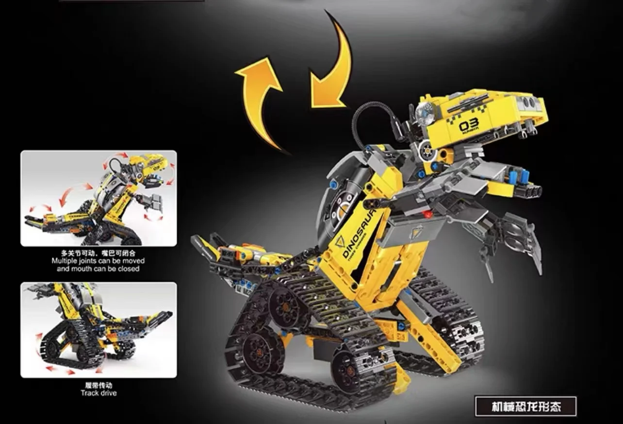 GAO MISI T4035-T4038 RC Robots - YWOBB