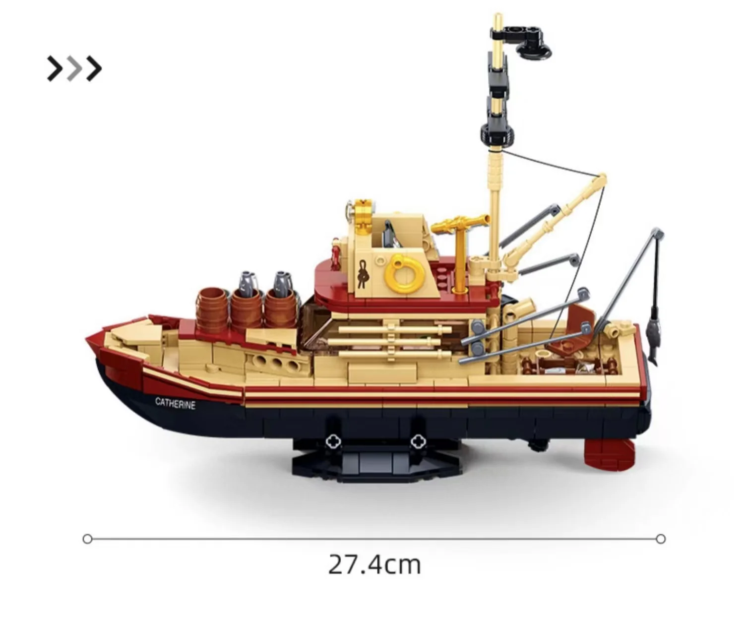 SLUBAN M38-B1118 The Great Shark - YWOBB