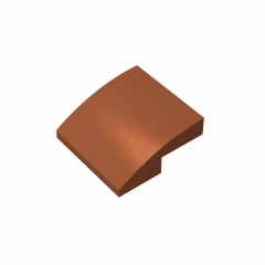GOBRICKS GDS-1270 Curved 2 x 2 Inverted - YWOBB