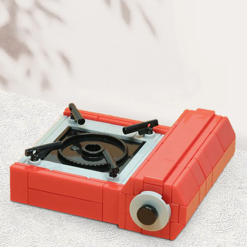 GOBRICKS MOC 31210 Cassette Furnace - YWOBB