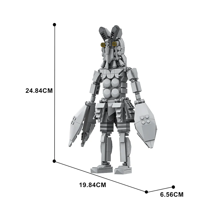 GOBRICKS MOC A1064 Baltan - YWOBB