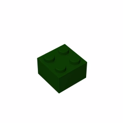 GOBRICKS GDS-540 Brick 2 x 2 - YWOBB