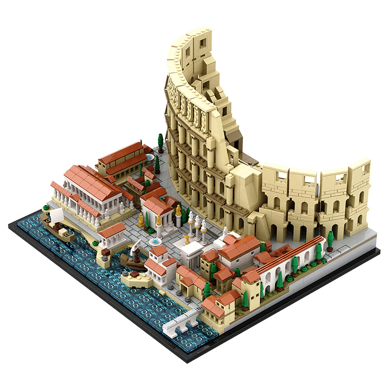 GOBRICKS MOC A1025 Colosseum - YWOBB