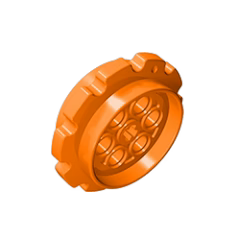 GOBRICKS GDS-1226 Technic Tread Sprocket Wheel Large - YWOBB