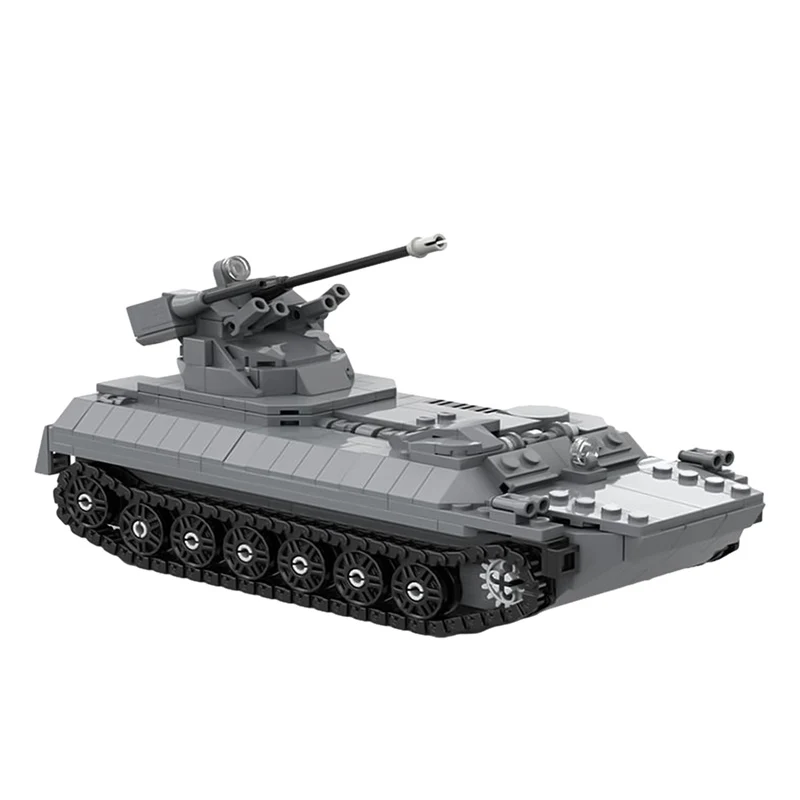 GOBRICKS MOC 149879 MT LB 6MB IFV - YWOBB