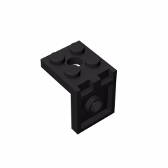 GOBRICKS GDS-1057 Bracket 2 x 2 - 2 x 2 with 2 Holes - YWOBB