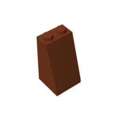 GOBRICKS GDS-1404 Slope 75 2 x 2 x 3 - Solid Studs - YWOBB