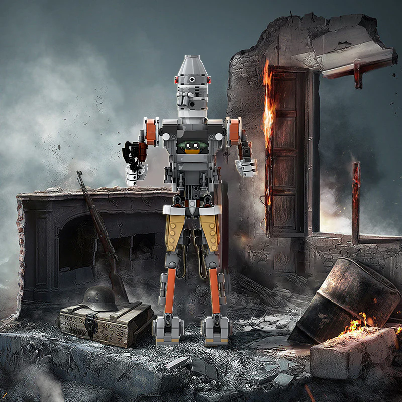 GOBRICKS MOC A1243 G12 - YWOBB