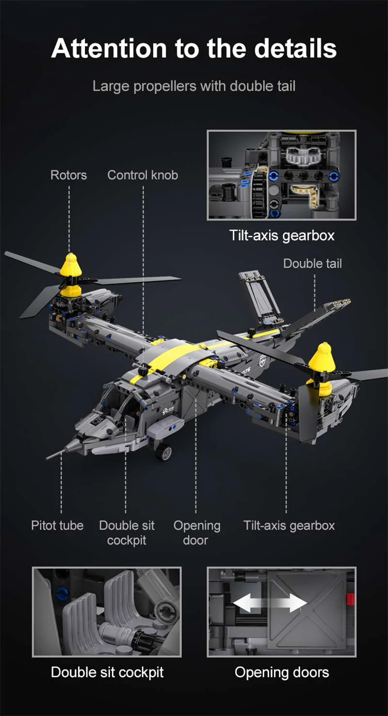 CADA C61076 Bell V-280 Valor - YWOBB