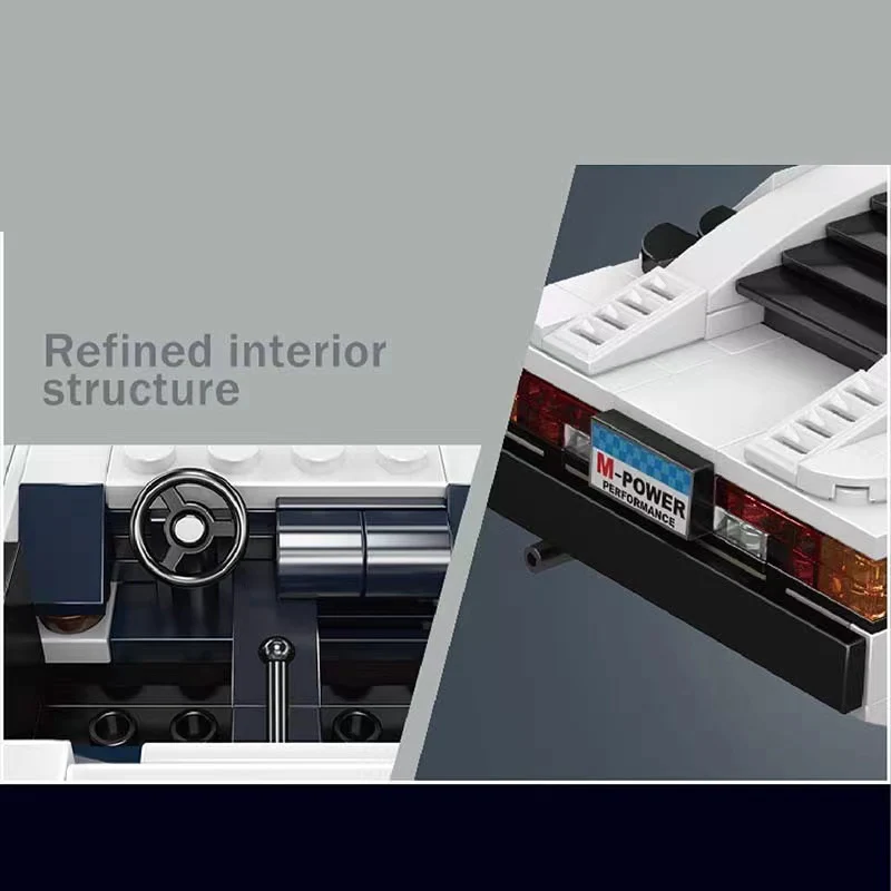 Mould King 27036 BMW M1 - YWOBB