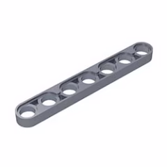 GOBRICKS GDS-695 Liftarm Thin 1 x 7 - YWOBB
