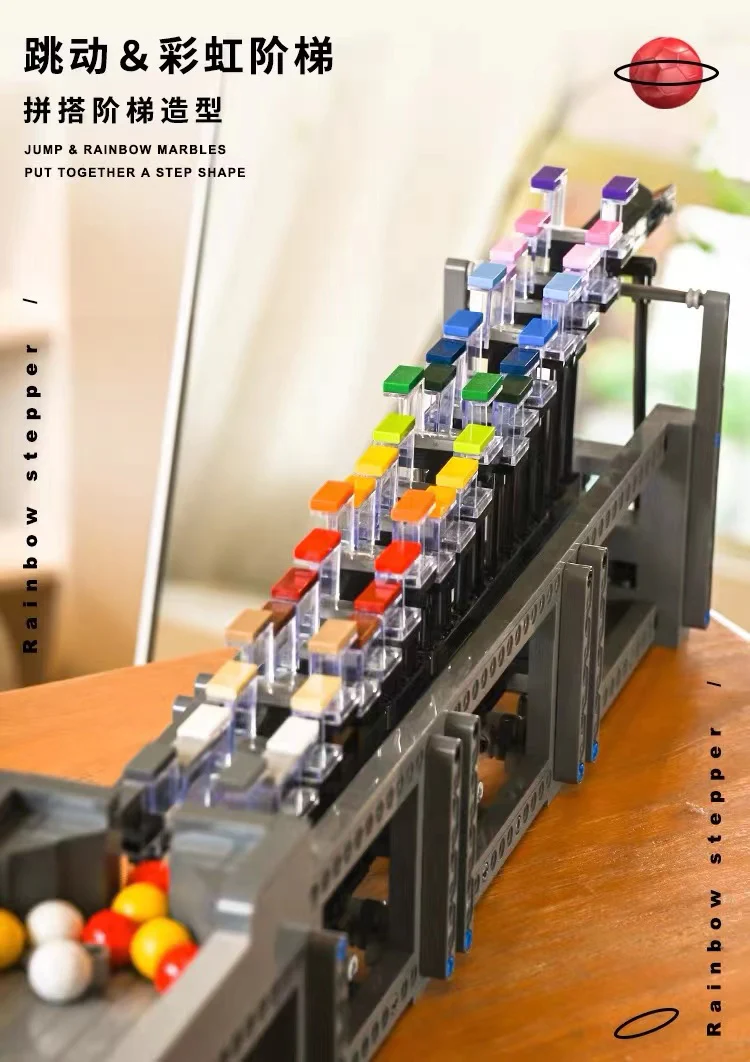 Mould King 26004 Rainbow Stepper OVP EU Warehouse Version - YWOBB