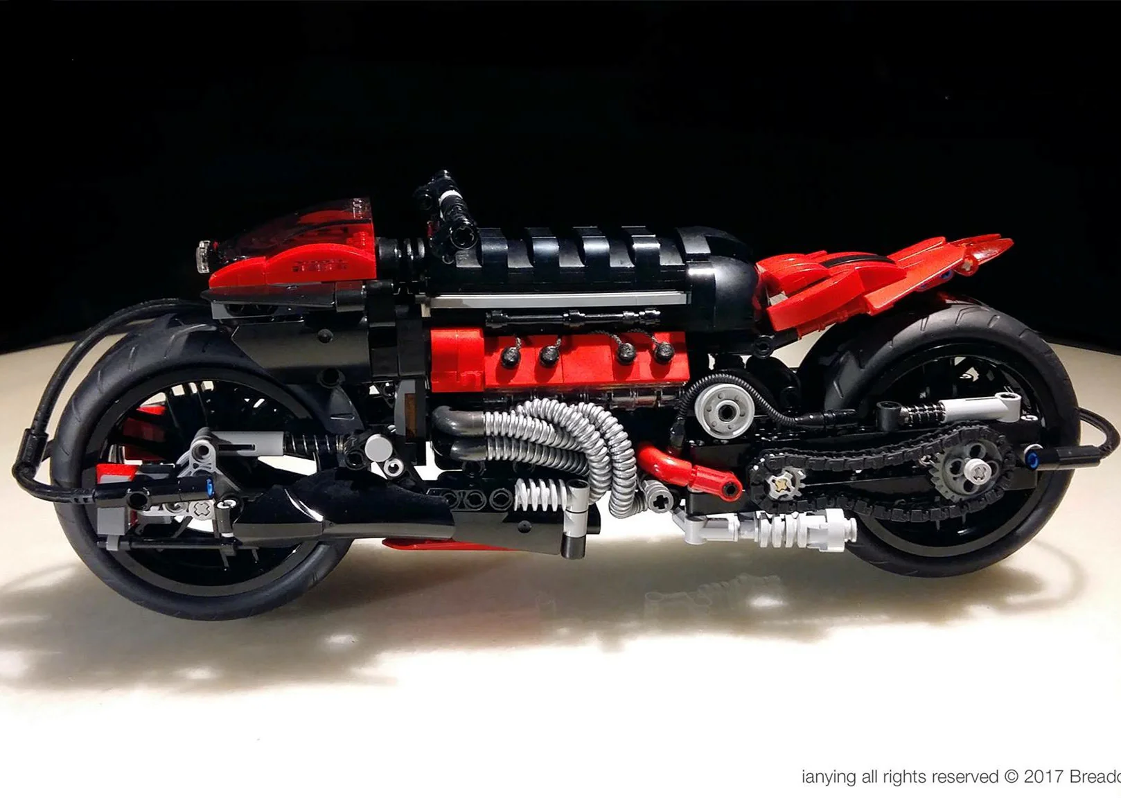 XINGBAO XB-03021 The Off-road Motorcycle - YWOBB