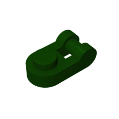 GOBRICKS GDS-1290 Round 1 x 1 with Bar Handle - YWOBB